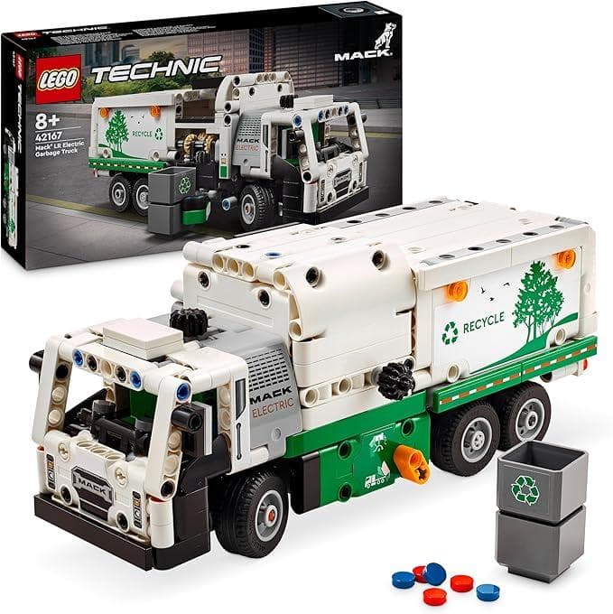 Lego Technic 42167- Mack LR Electric Müllwagen