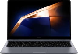 Samsung Galaxy Book4 360 [156'' Core 5 120U 14GHz 8GB RAM 256GB SSD Intel Graphics Win 11 Home] grau