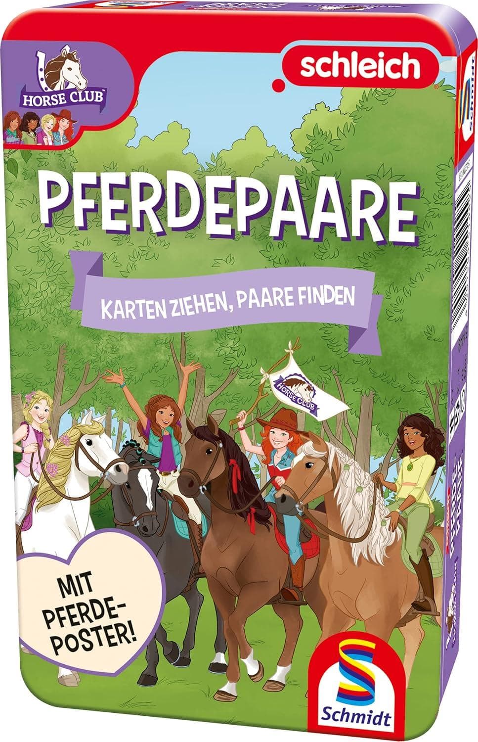 Schmidt Spiele 51449 - schleich: Pferdepaare