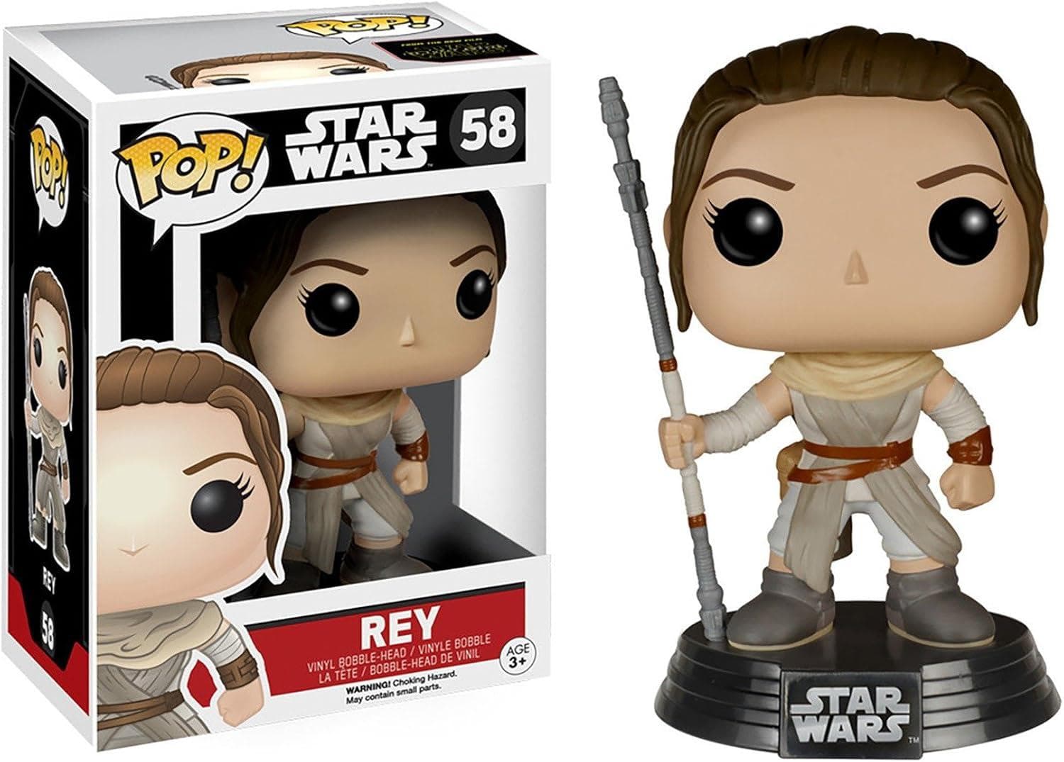 Funko Pop! 58 - Star Wars: Rey