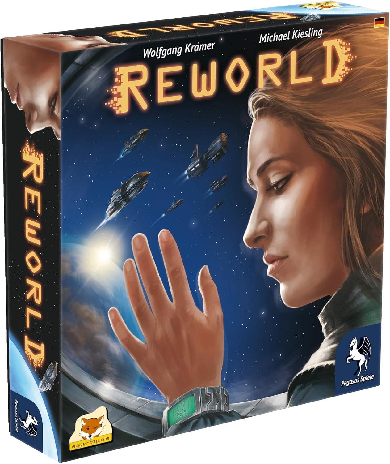 Pegasus Spiele 54543 - Reworld