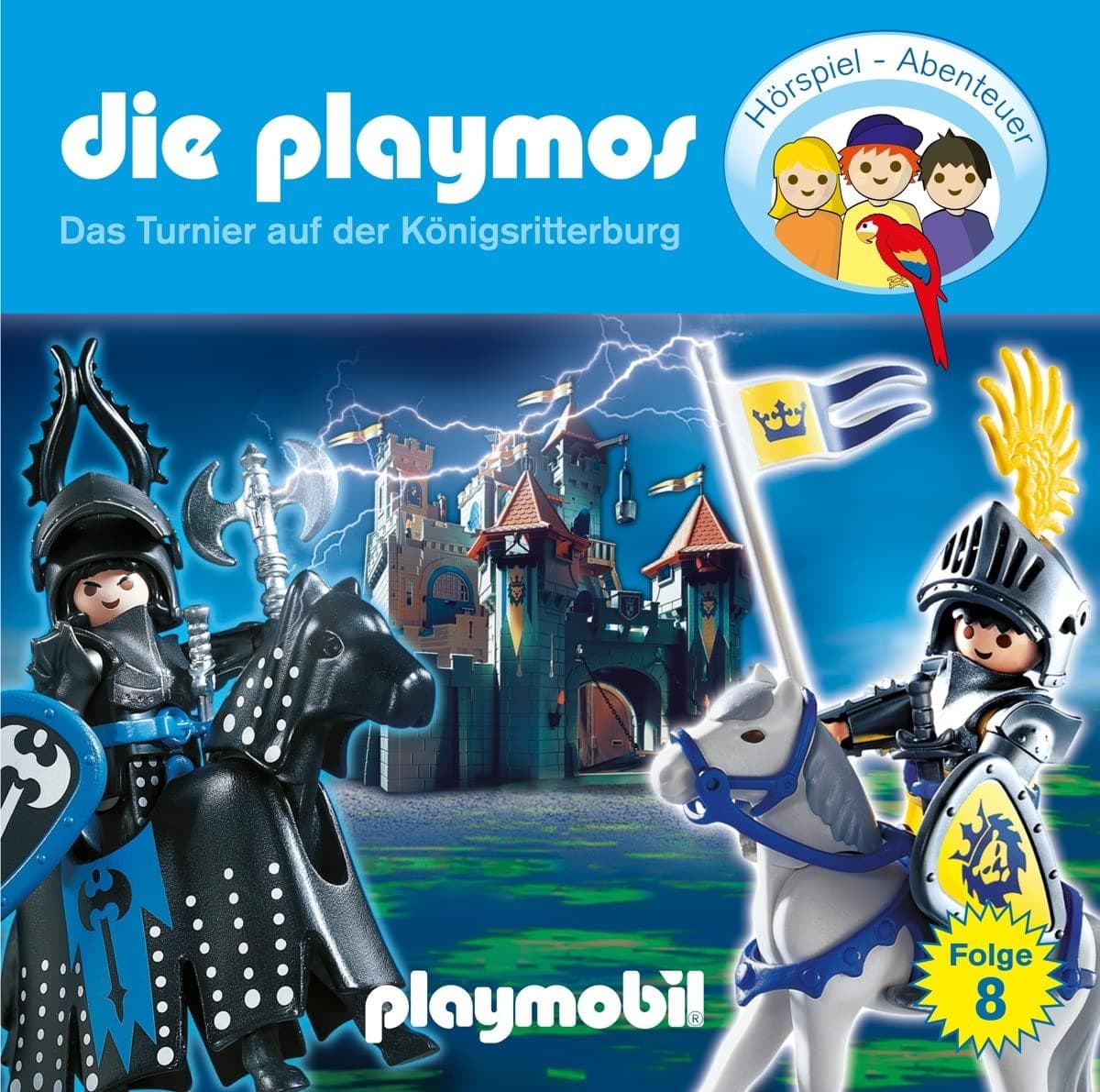 Die Playmos 08. Das Turnier auf der Königsritterburg