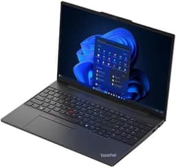 Lenovo ThinkPad E16 G2 [16" AMD Ryzen 5 7535HS 33GHz 8GB RAM 256GB SSD AMD Radeon 660M Win 11 Pro] schwarz