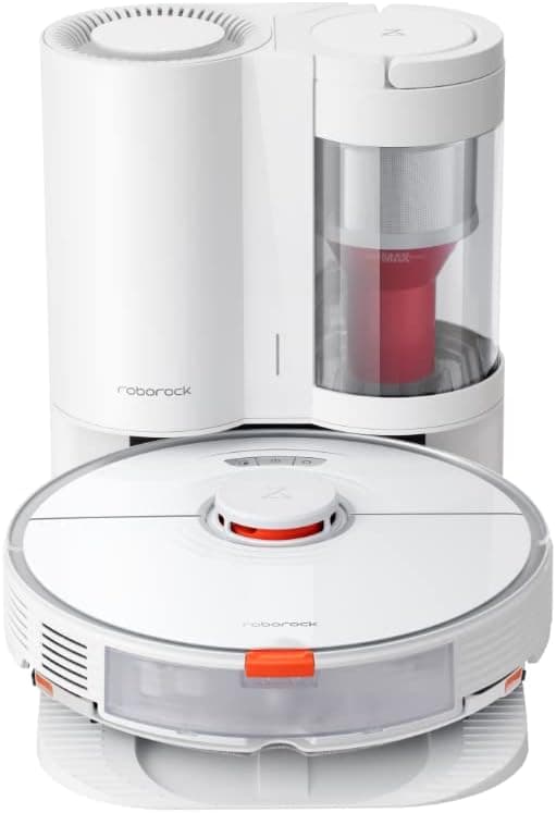 Roborock S7+ [180 Minuten 470 + 300ml 2.500 Pa] weiß inkl. Absaugstation