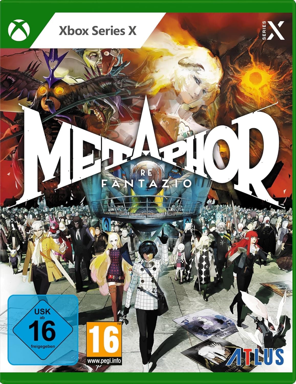 Metaphor: ReFantazio [für Xbox Series X]