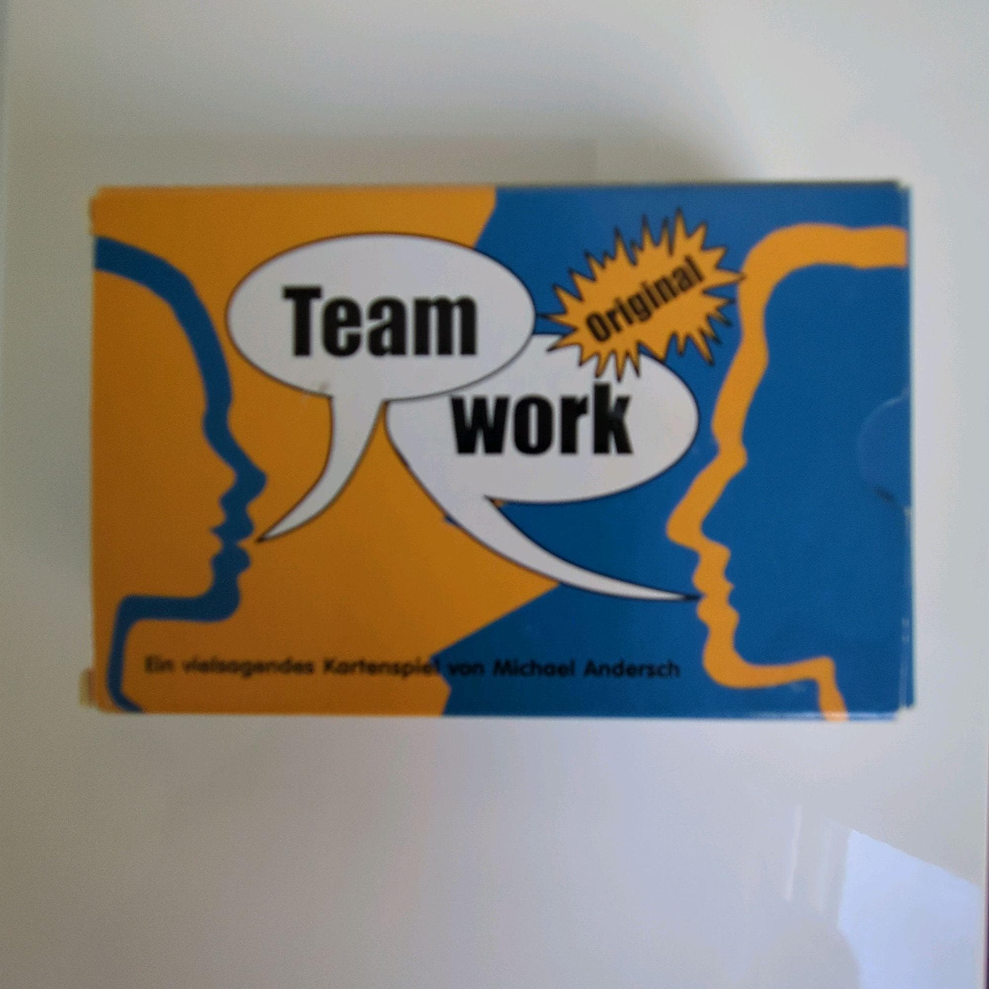 Adlung Spiele 76024 - Teamwork: Das Original