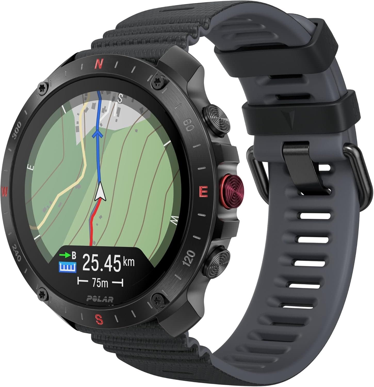 Polar Grit X2 Pro schwarz