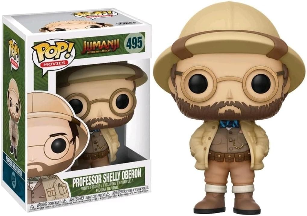 Funko Pop! 495 - Jumanji: Professor Shelly Oberon