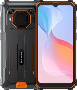 Blackview BV6200 Pro 128GB [Dual-Sim] schwarz/orange