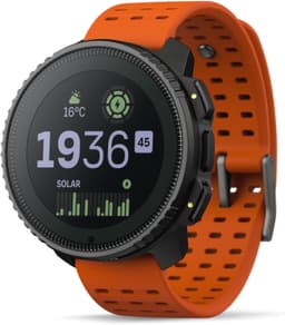Suunto Vertical Solar [inkl. Silikonarmband orange] 49mm Edelstahlgehäuse grau