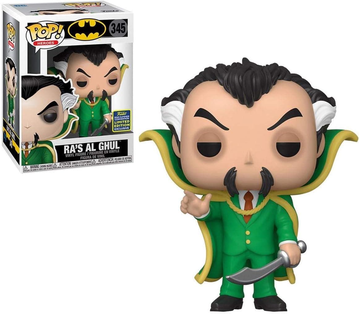 Funko Pop! 345 - DC Super Heroes Batman: Ra's al Ghul