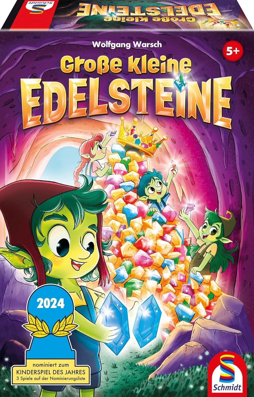 Schmidt Spiele 40656 - Große kleine Edelsteine