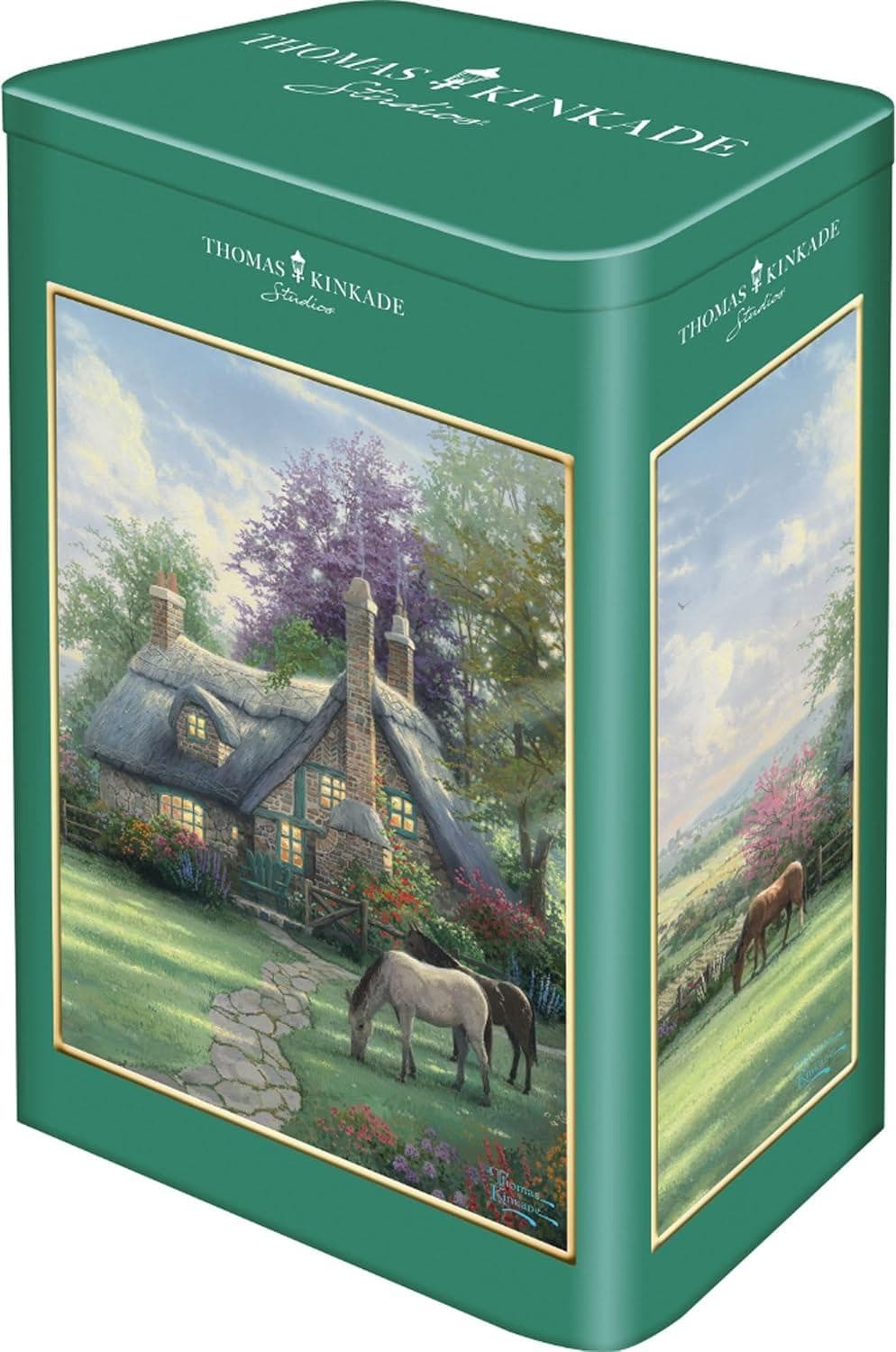 Schmidt Puzzle 59692 - Thomas Kinkade: A Perfect Summer Day [500 Teile]