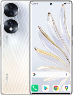 Honor 70 5G 128GB [Dual-Sim] crystal silver