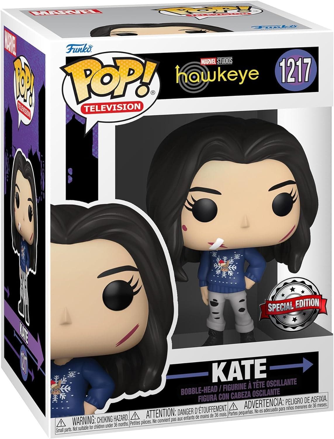Funko Pop! 1217 - Marvel Hawkeye: Kate (Special Edition)
