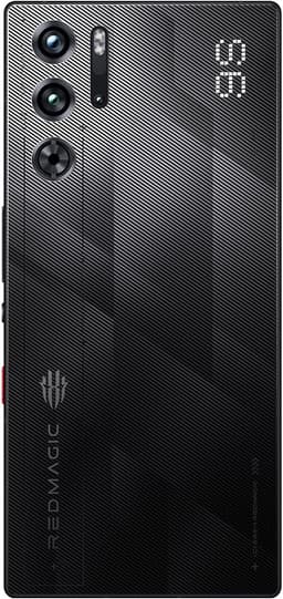 Nubia RedMagic 9S Pro 5G 256GB [Dual-Sim] schwarz