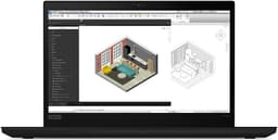 Lenovo ThinkPad P14s G2 [14" i7-1165G7 12GHz 16GB RAM 1TB SSD NVIDIA T500 Win 10 Pro] schwarz