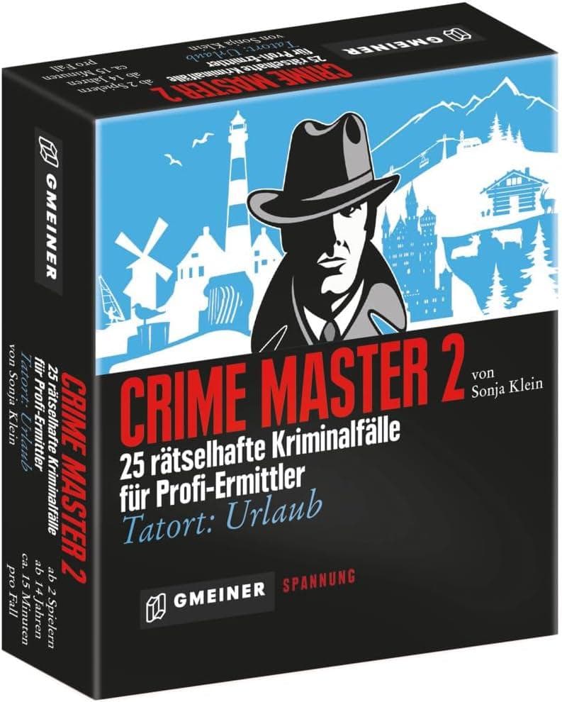 Gmeiner 581598 - Crime Master 2