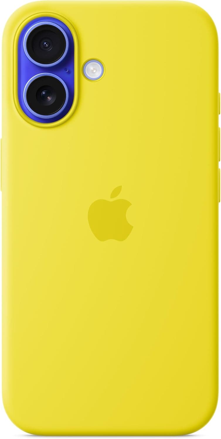 Apple Silikon Case mit MagSafe [für iPhone 16] sternfrucht