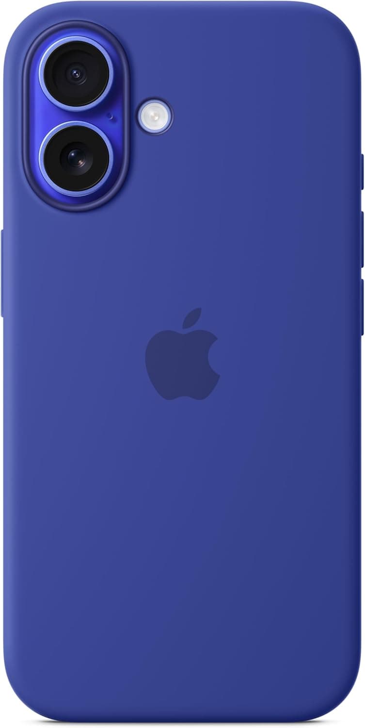 Apple Silikon Case mit MagSafe [für iPhone 16] ultramarin