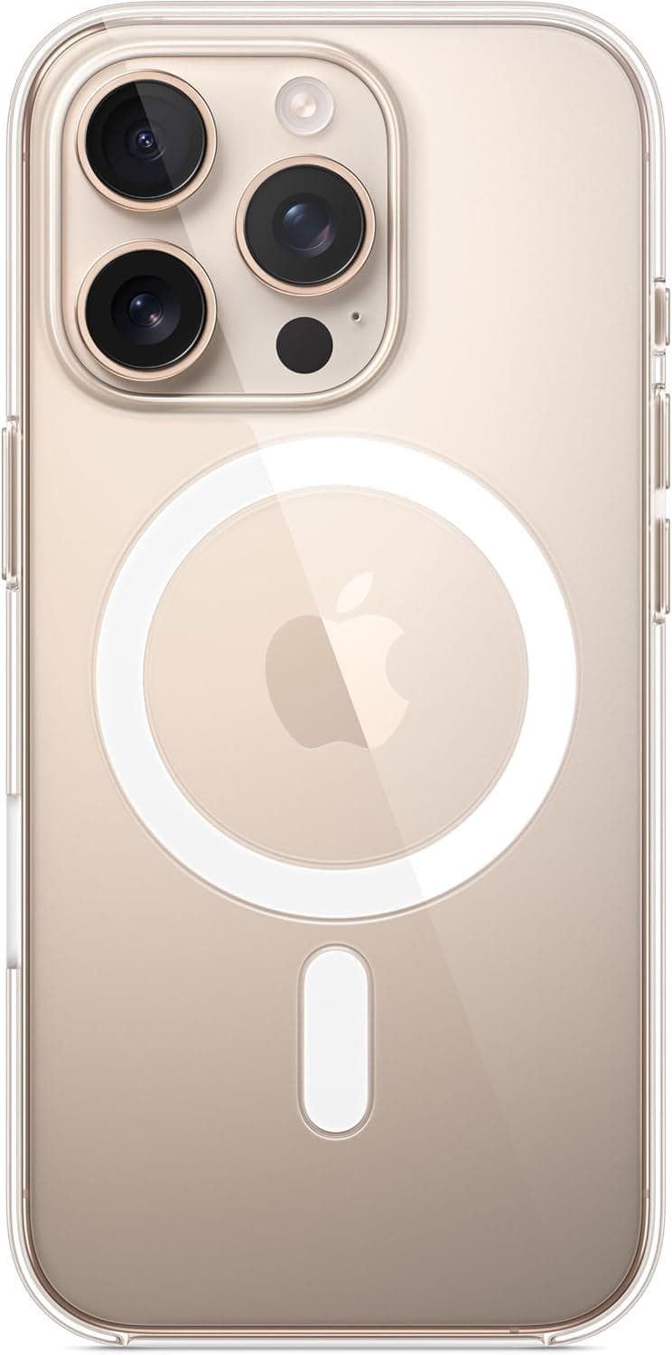 Apple Clear Case mit MagSafe [für iPhone 16 Pro] transparent