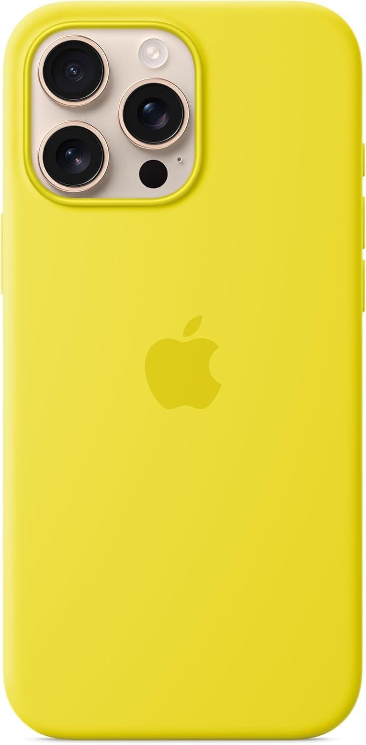 Apple Silikon Case mit MagSafe [für iPhone 16 Pro Max] sternfrucht