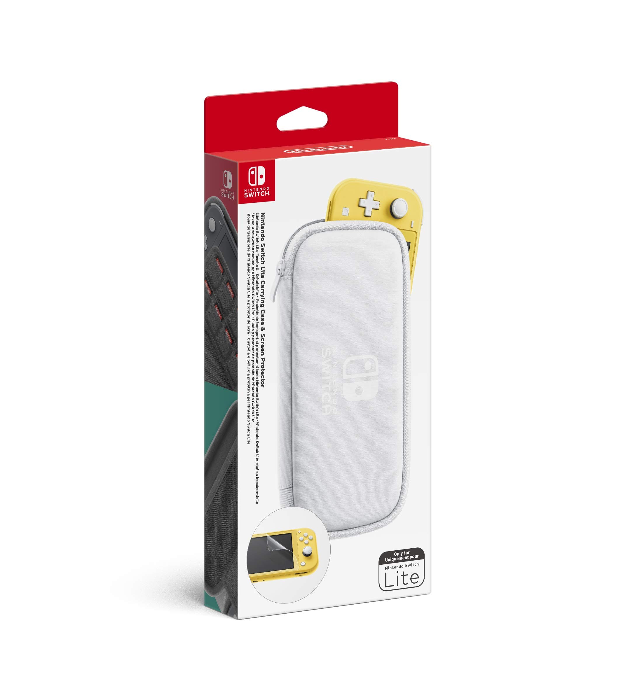 Nintendo Switch Lite Tasche weiß
