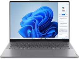 Lenovo Yoga Pro 7 14AHP9 [145'' Ryzen 7 8845HS 38GHz 16GB RAM 512GB SSD AMD Radeon 780M Win 11 Home] grau