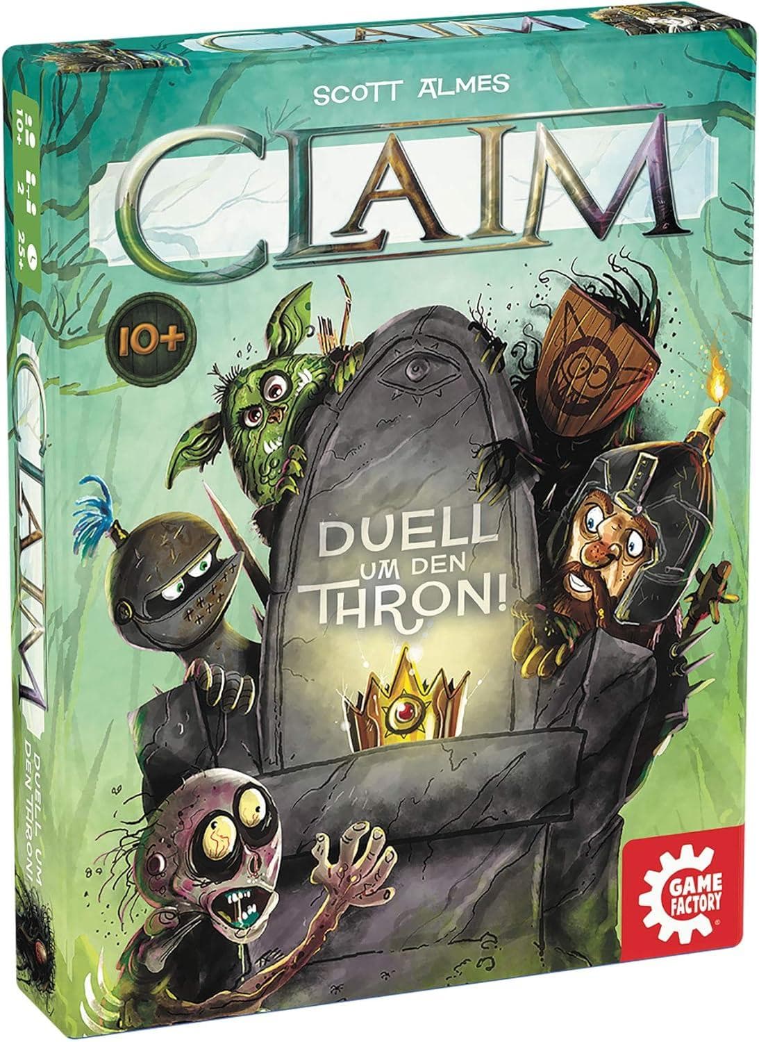 Game Factory 646222 - Duell um den Thron