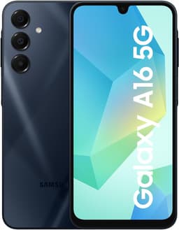 Samsung Galaxy A16 5G 128GB [Dual-Sim] mitternachtsblau