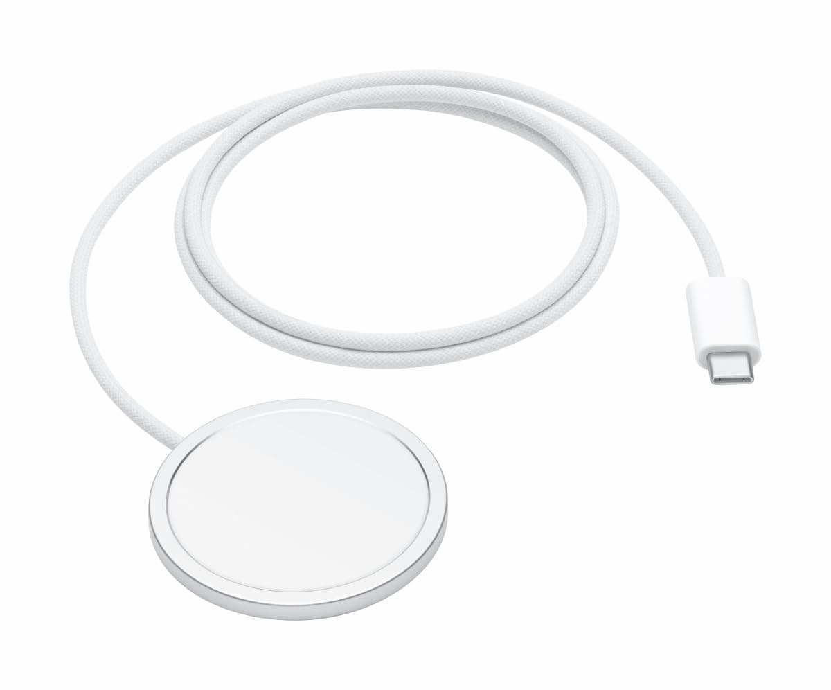 Apple MagSafe Ladegerät 1m (2024) weiß