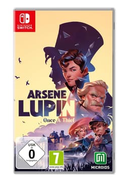Arsene Lupin: Once a Thief [für Nintendo Switch]