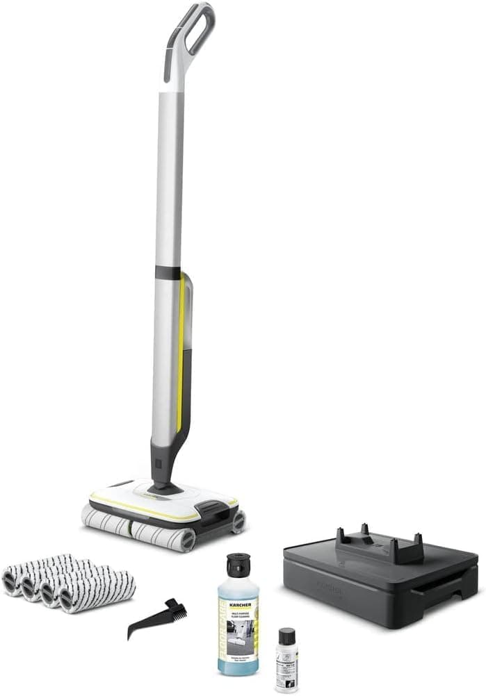 Kärcher FC7 Cordless Premium Akku-Wischsauger [45 Min 06L] weiß/grün