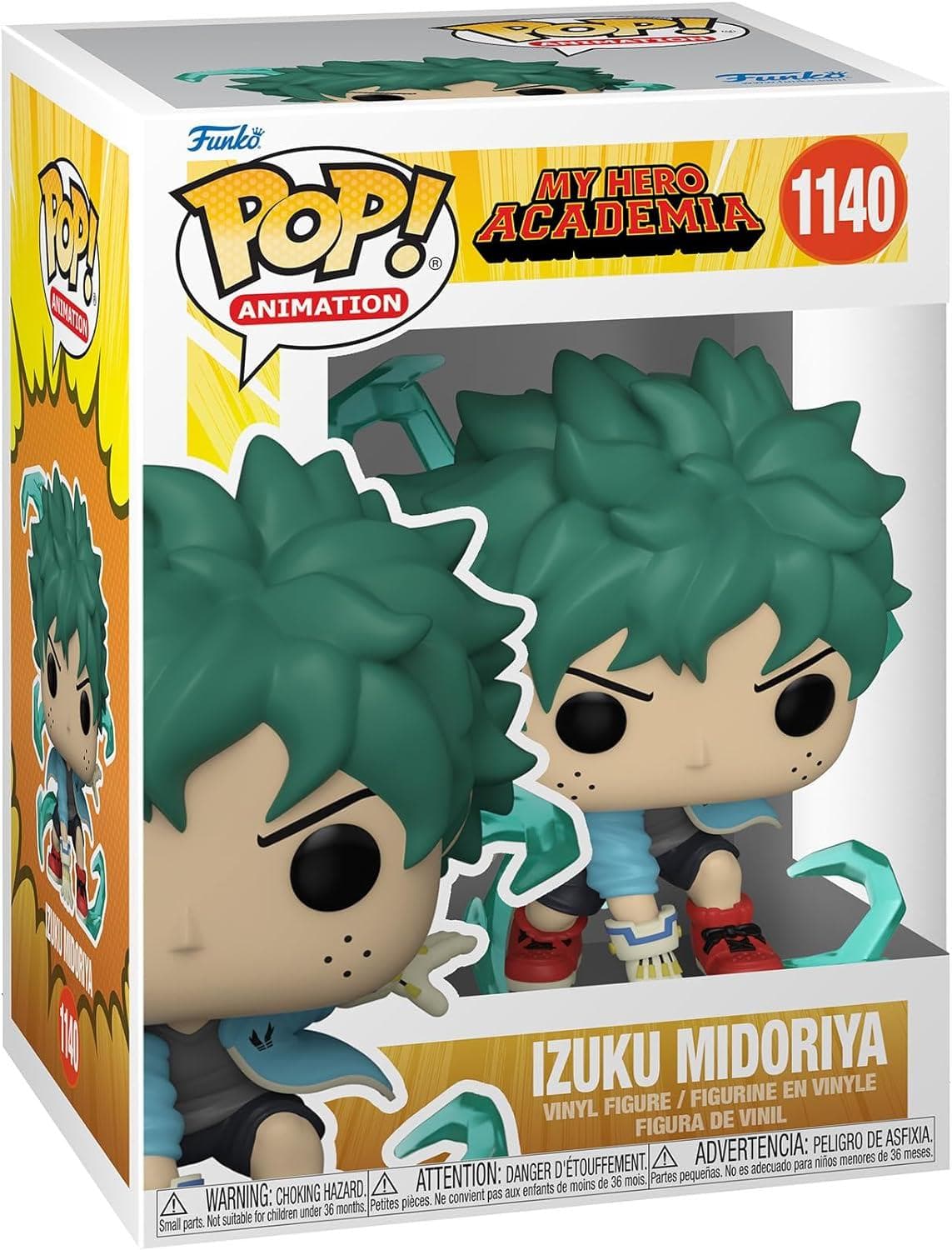 Funko Pop! 1140 - My Hero Academia: Izuku Midoriya