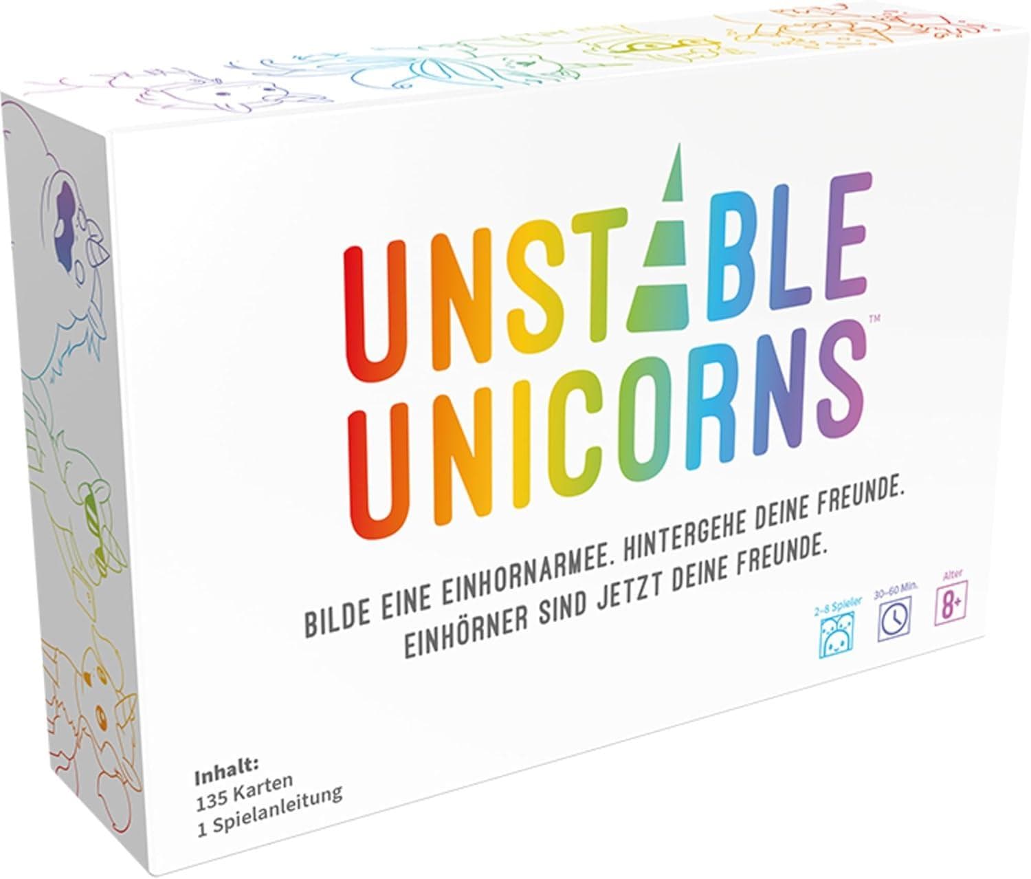 Asmodee - Unstable Unicorns