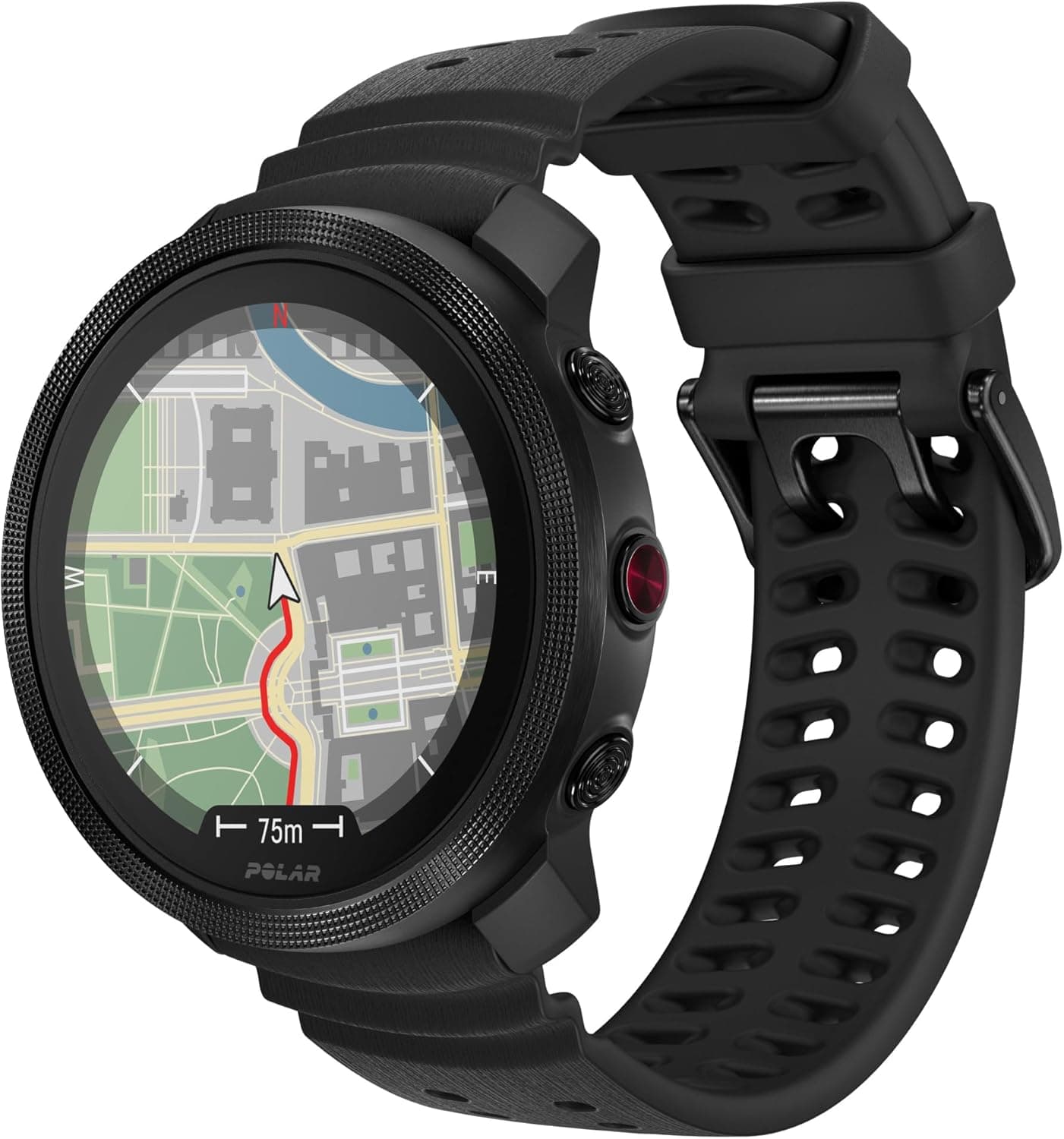 Polar Vantage M3 [inkl. Silikonarmband schwarz] 45mm Edelstahlgehäuse schwarz