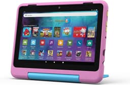 Amazon Fire HD 8 Kids Pro (2024) 32GB [8" WiFi only ohne Werbung] pink