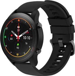 Xiaomi Mi Watch [inkl. Kunststoffarmband schwarz] Kunststoffgehäuse schwarz