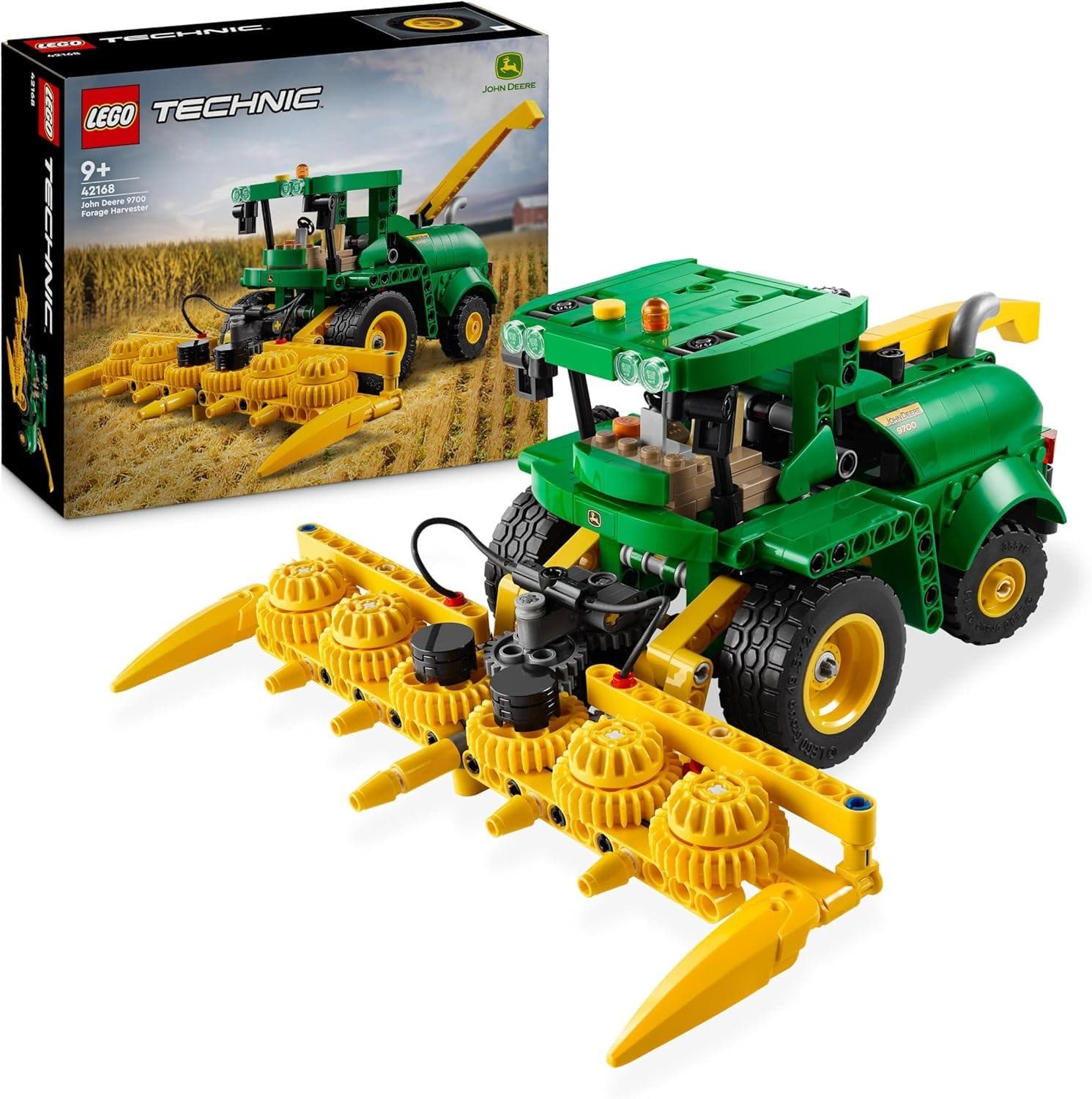 Lego Technic 42168 - John Deere 9700 Forage Harvester
