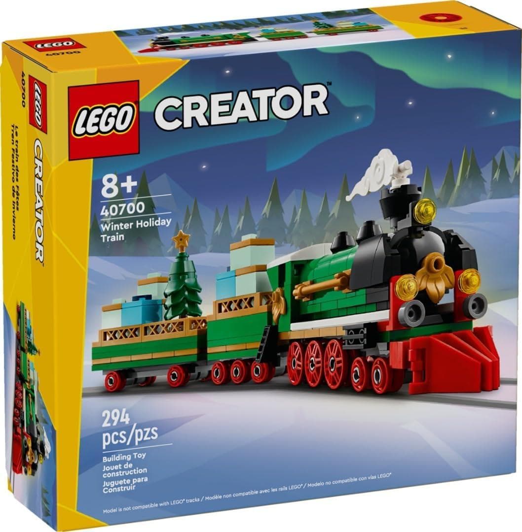 Lego Creator 40700 - Winterlicher Weihnachtszug