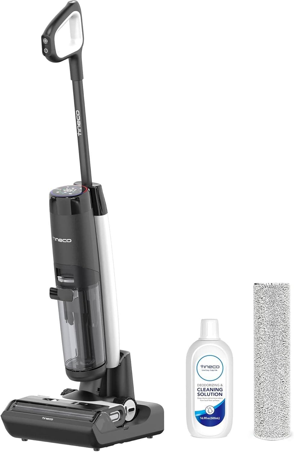 Tineco Floor one S7 FlashDry Nass Trockensauger [40Min 157 Liter] schwarz/silber