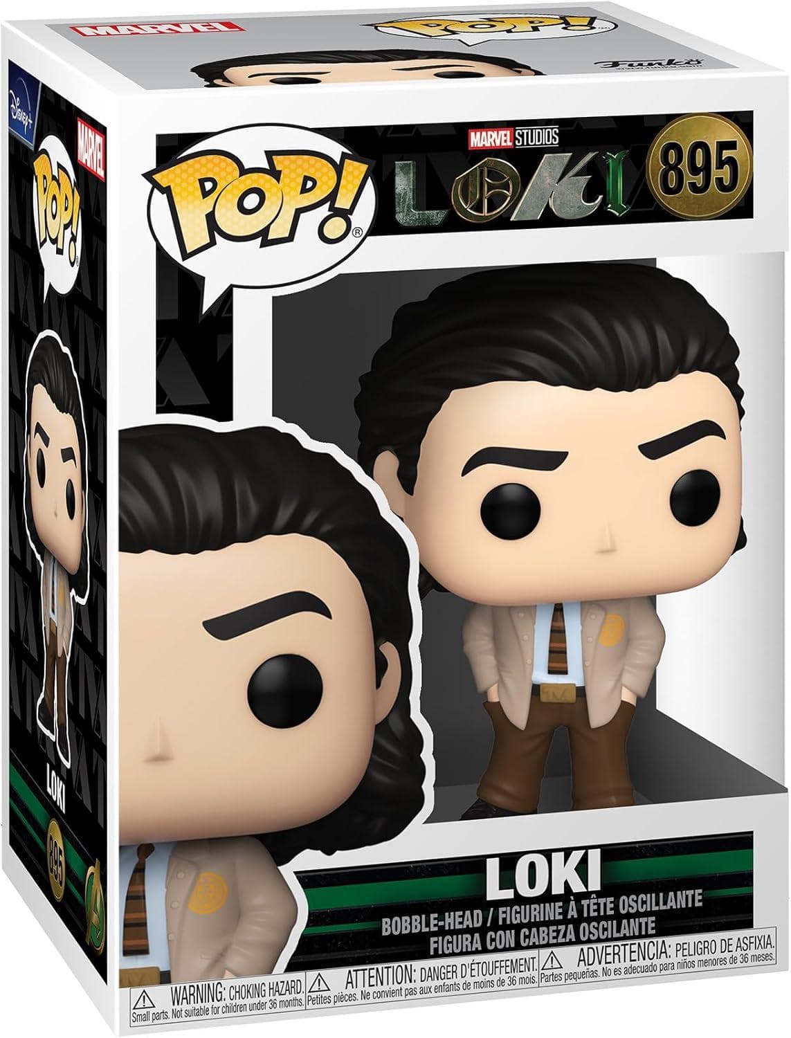 Funko Pop! 895 - Marvel: Loki