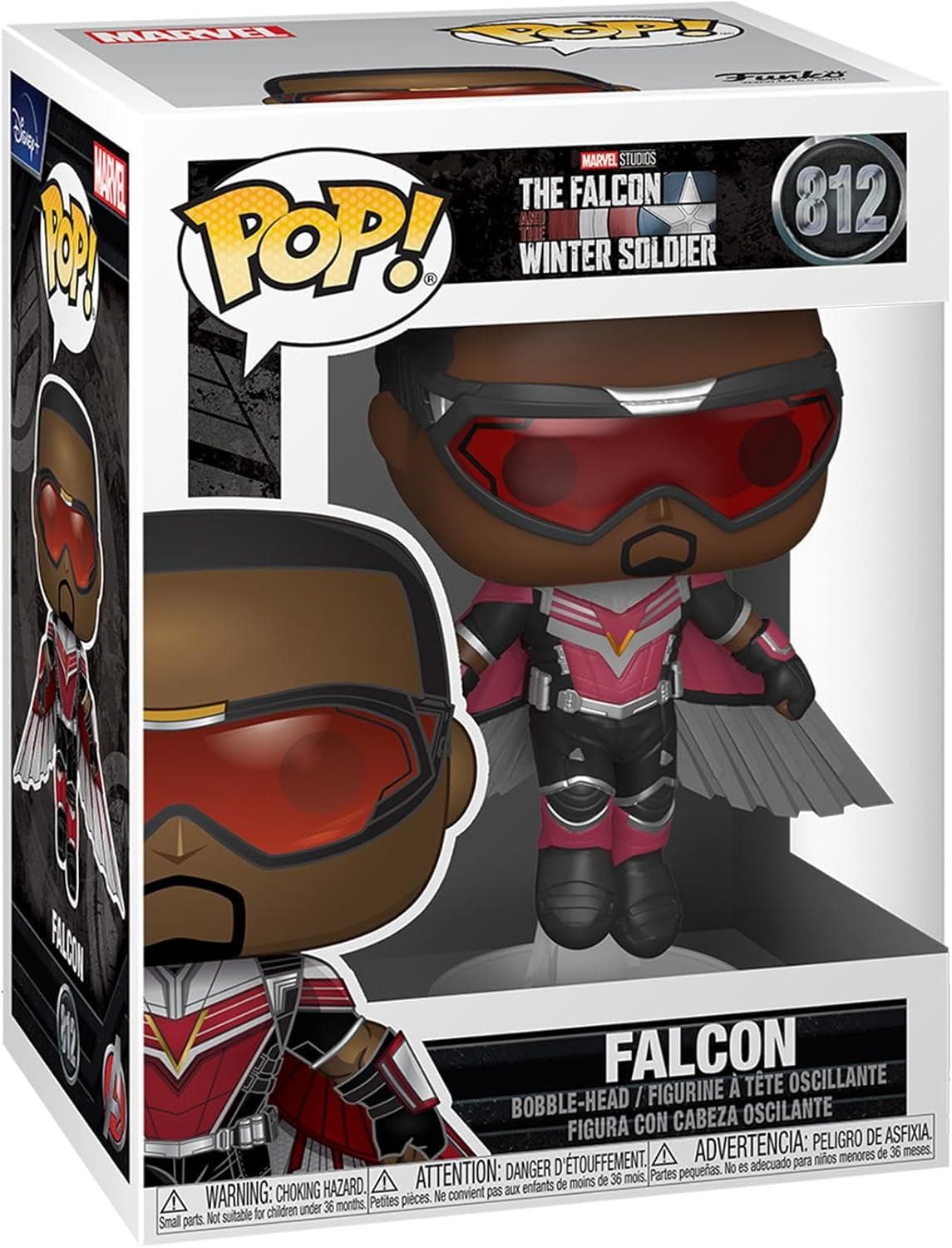 Funko Pop! 812 - Marvel The Falcon & Winter Soldier: Falcon