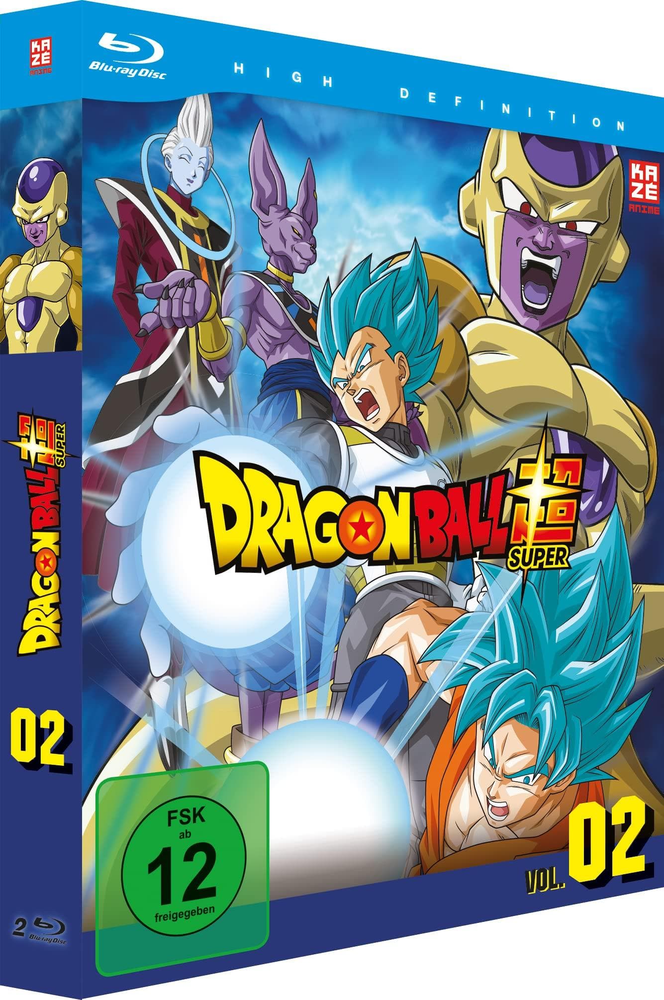 Dragonball Super - TV-Serie - Vol. 2 - [Blu-ray]