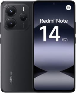 Xiaomi Redmi Note 14 5G 256GB [Dual-Sim] midnight black