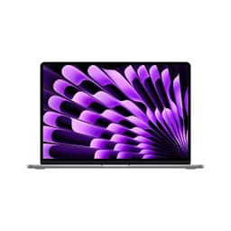 Apple MacBook Air (2024) [153" M3 8-Core 16GB RAM 256GB SSD 10-Core GPU macOS] space gray