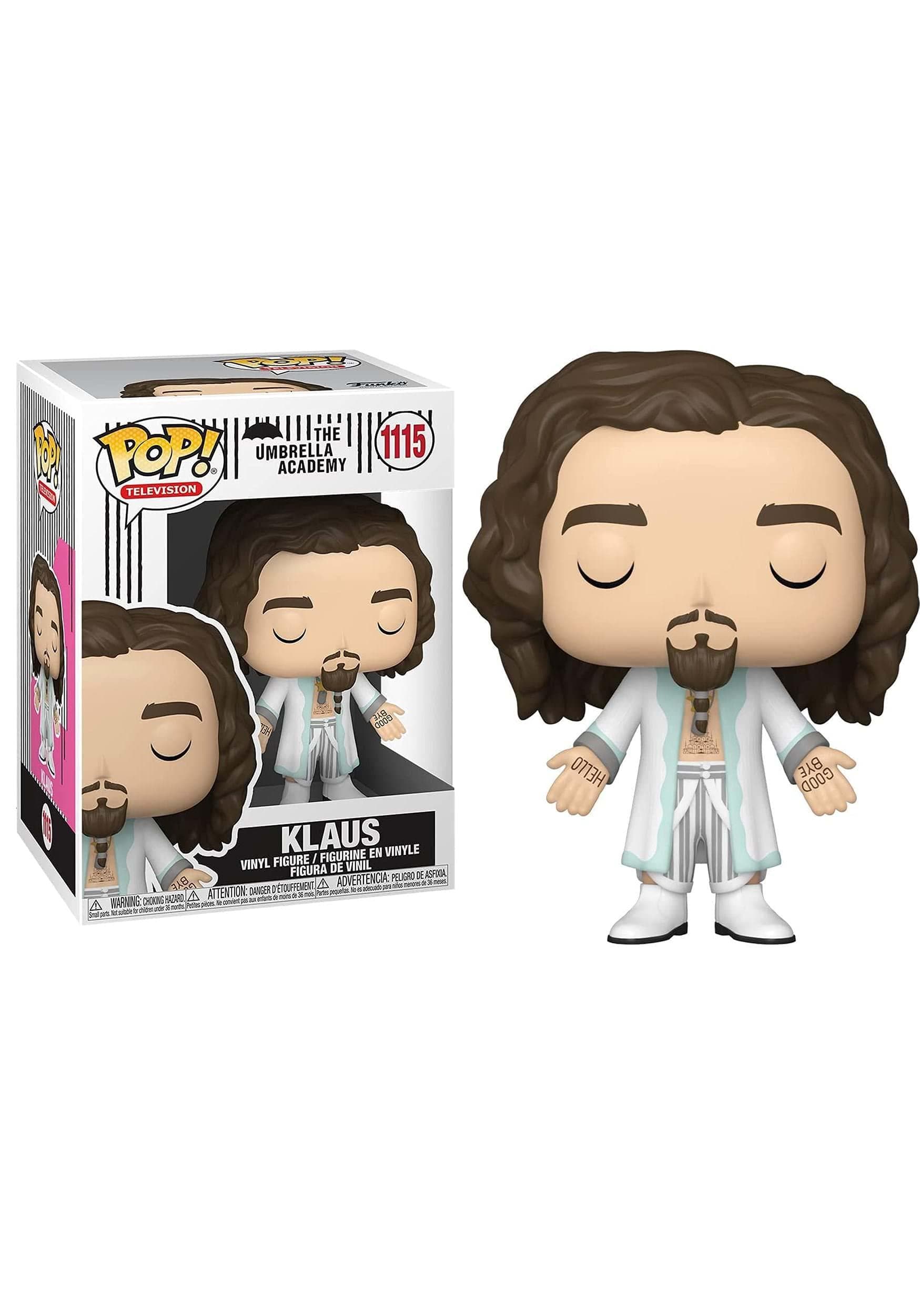 Funko Pop! TV: Umbrella Academy - Klaus Hargreeves Vinyl - Vinyl-Sammelfigur - Geschenkidee - Offizielle Handelswaren - Spielzeug Für Kinder und Erwachsene - TV Fans - Modellfigur Für Sammler