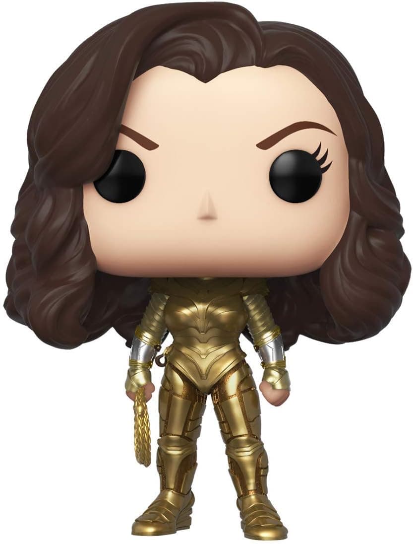 Funko Pop! 332 - Wonder Woman 1984: Wonder Woman with Golden Armor