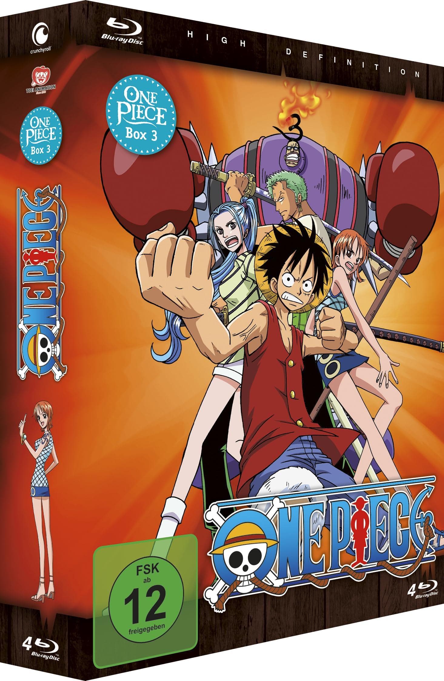 One Piece - TV Serie - Vol.3 - [Blu-ray]