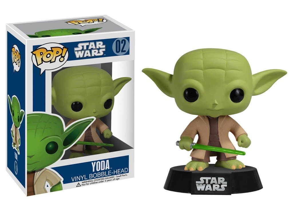 Funko Pop! 02 - Star Wars: Yoda